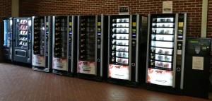 Cincinatti Public Schools Vending Machines