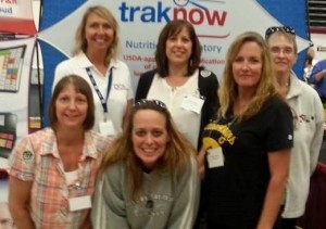 Denise with JCSD girls