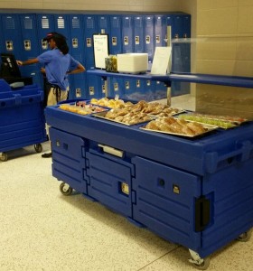 Food in hallway with no sunlight - Beaufort County