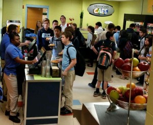 Kids in cafe - Beaufort County