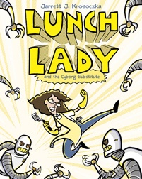 Lunch Lady comic