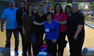 Oh yeah, we also went bowling!